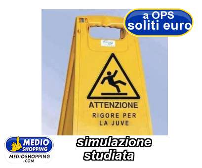 Medioshopping simulazione         studiata