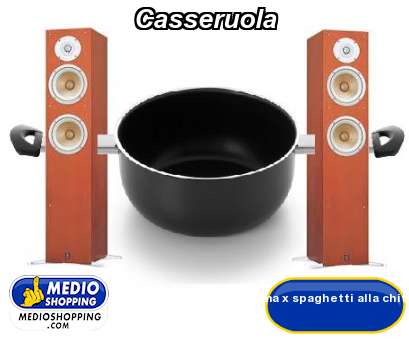 Medioshopping Casseruola