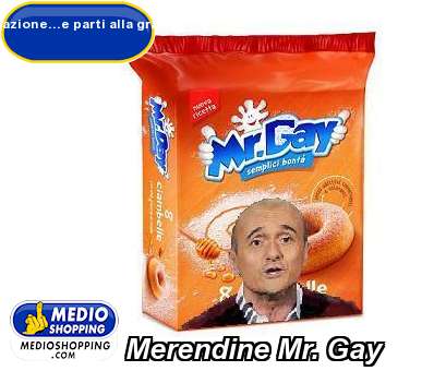 Medioshopping Merendine Mr. Gay