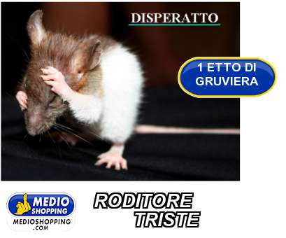 Medioshopping RODITORE           TRISTE