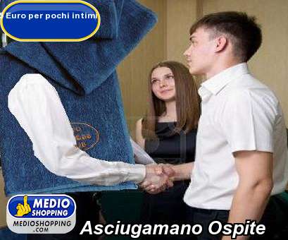 Medioshopping Asciugamano Ospite