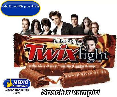 Snack x vampiri