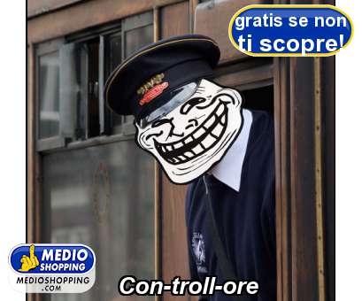 Medioshopping Con-troll-ore