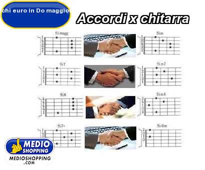 Medioshopping Accordi x chitarra