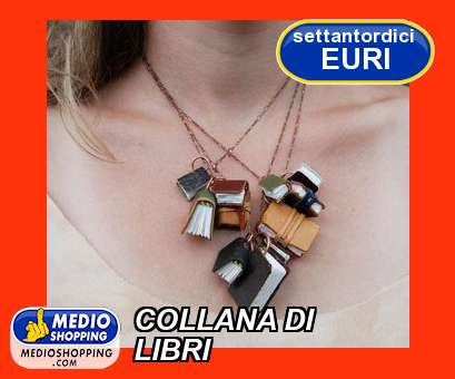 Medioshopping COLLANA DI  LIBRI