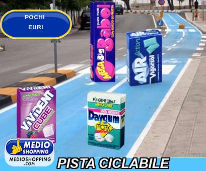 Medioshopping PISTA CICLABILE