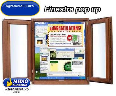 Medioshopping Finestra pop up