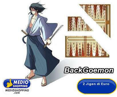 Medioshopping BackGoemon