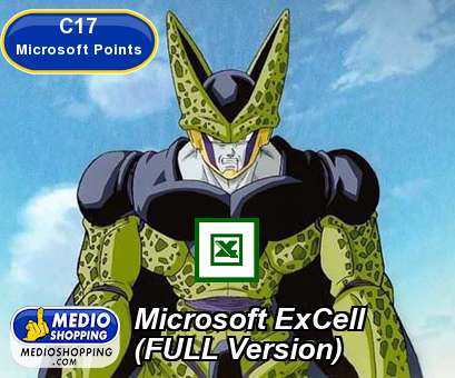 Medioshopping Microsoft ExCell (FULL Version)