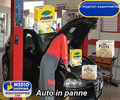 Auto in panne