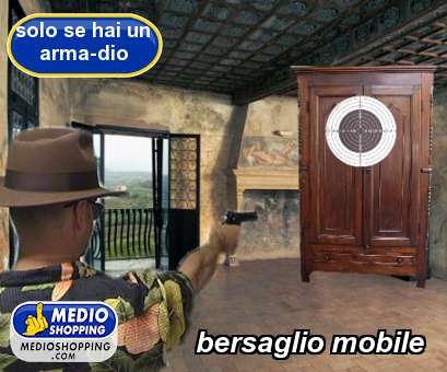 Medioshopping bersaglio mobile