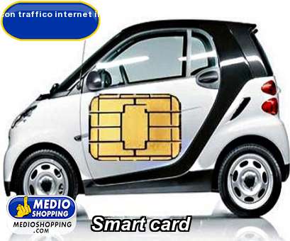 Medioshopping Smart card