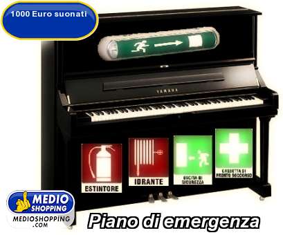 Medioshopping Piano di emergenza