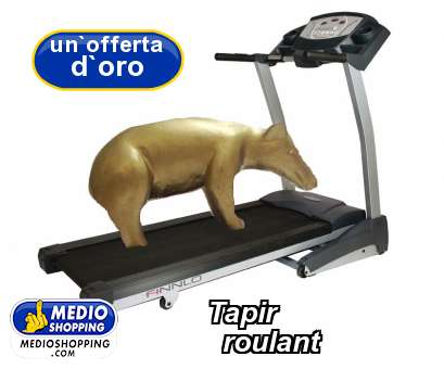 Medioshopping Tapir     roulant