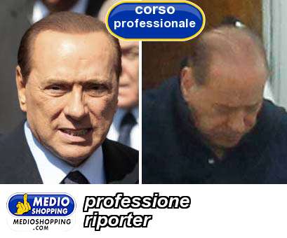 Medioshopping professione riporter