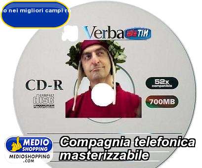 Medioshopping Compagnia telefonica masterizzabile