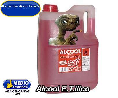 Medioshopping Alcool E.T.ilico