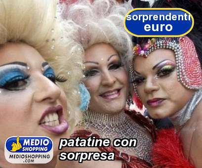 Medioshopping patatine con sorpresa