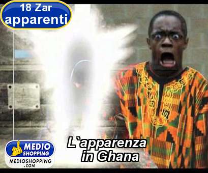 L`apparenza     in Ghana