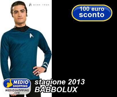 Medioshopping stagione 2013 BABBOLUX