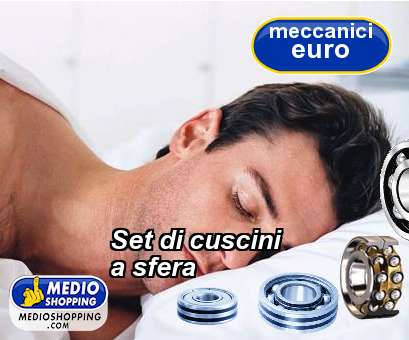 Medioshopping Set di cuscini a sfera