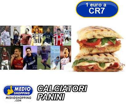 Medioshopping CALCIATORI  PANINI