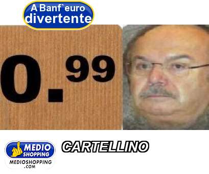 Medioshopping CARTELLINO