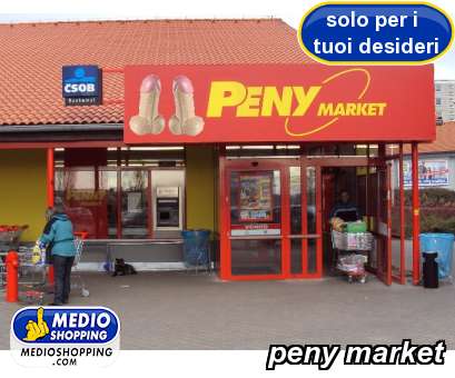 Medioshopping peny market