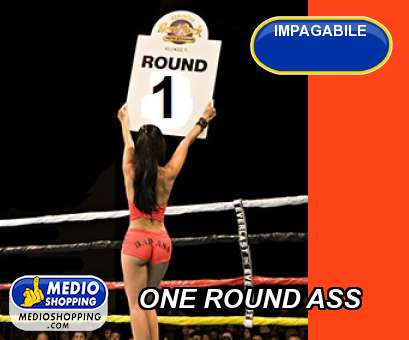 Medioshopping ONE ROUND ASS