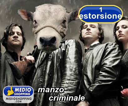 Medioshopping manzo      criminale