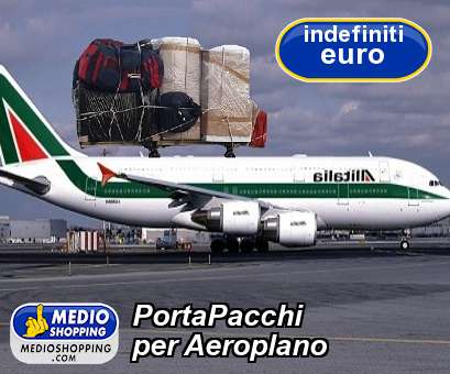 Medioshopping PortaPacchi per Aeroplano