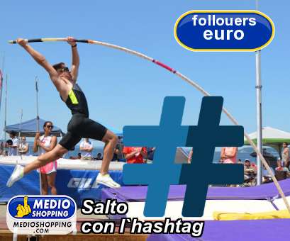 Medioshopping Salto con l`hashtag