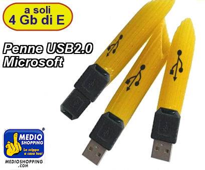 Medioshopping Penne USB2.0 Microsoft