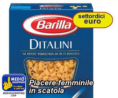 Medioshopping Piacere femminile in scatola