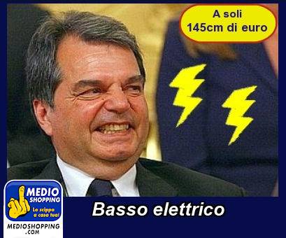 Medioshopping Basso elettrico