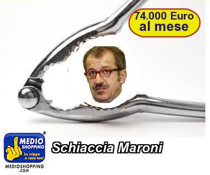 Medioshopping Schiaccia Maroni