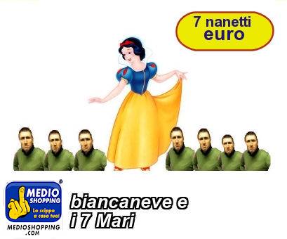 Medioshopping biancaneve e  i 7 Mari