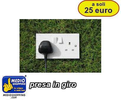 Medioshopping presa in giro