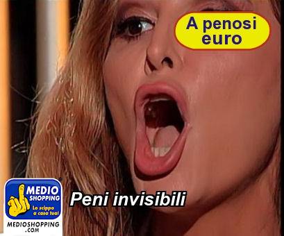 Medioshopping Peni invisibili