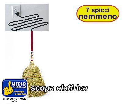 Medioshopping scopa elettrica