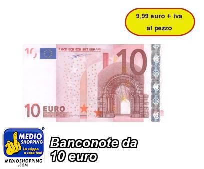 Banconote da 10 euro