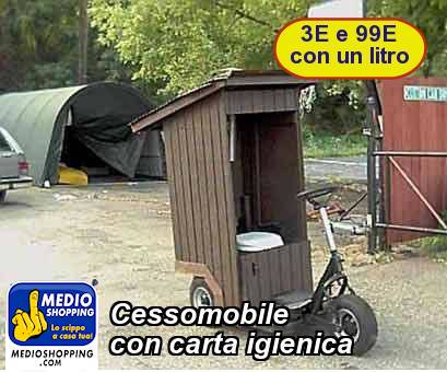 Medioshopping Cessomobile con carta igienica