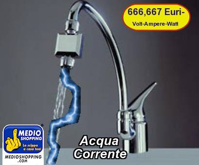 Medioshopping Acqua Corrente