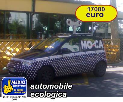 Medioshopping automobile ecologica