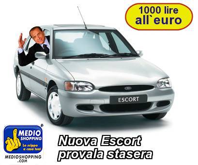 Medioshopping Nuova Escort provala stasera