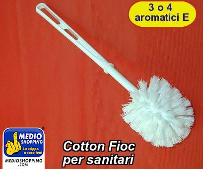 Medioshopping Cotton Fioc per sanitari