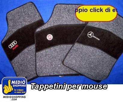 Medioshopping Tappetini per mouse