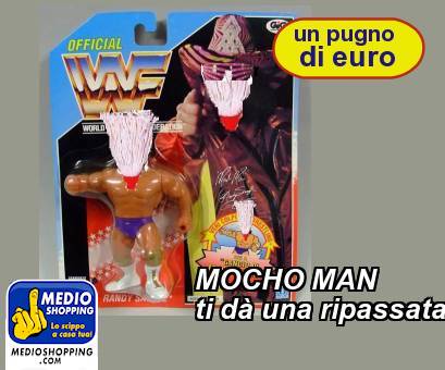 Medioshopping MOCHO MAN ti d una ripassata