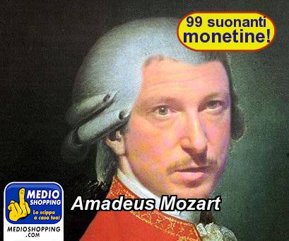 Medioshopping Amadeus Mozart