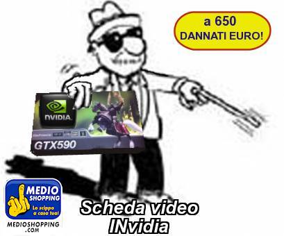 Medioshopping Scheda video       INvidia